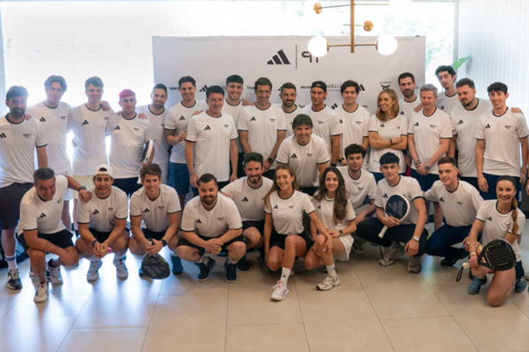 adidas Padel Tour 2026: famosos y futbolistas dominan Madrid en expansión internacional adidas Padel Tour 2026 famosos y futbolistas dominan Madrid en expansión internacional
