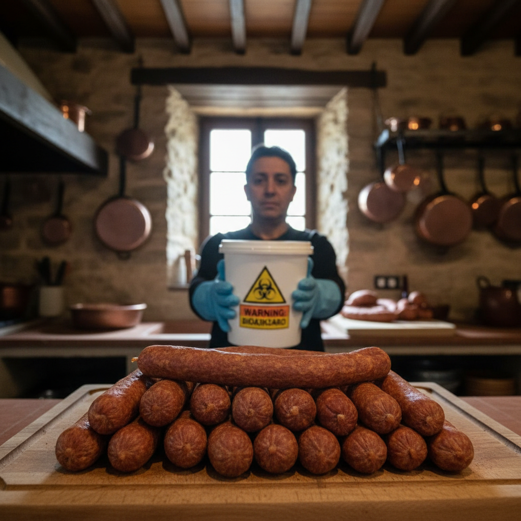 Alerta de salmonela en longaniza de payés Boadas 1880 Alerta de salmonela en longaniza de payés Boadas 1880