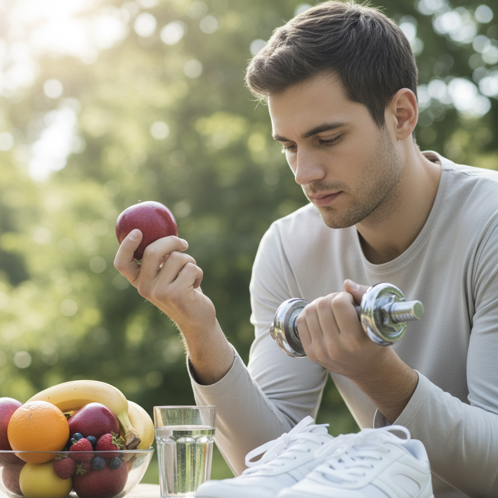 Alimentación y hábitos de vida: su impacto en la fertilidad masculina Alimentación y hábitos de vida: su impacto en la fertilidad masculina