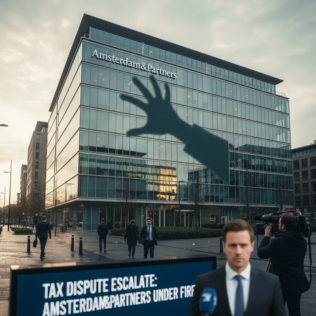 Amsterdam&Partners denuncia a Hacienda por sus incentivos Amsterdam&Partners denuncia a Hacienda por sus incentivos