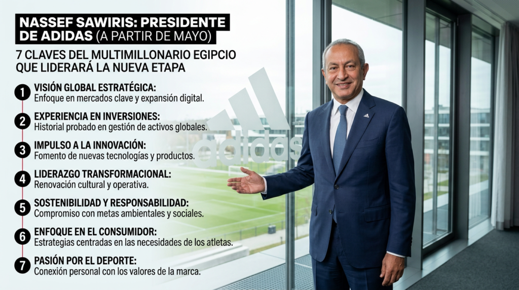 presidente de Adidas