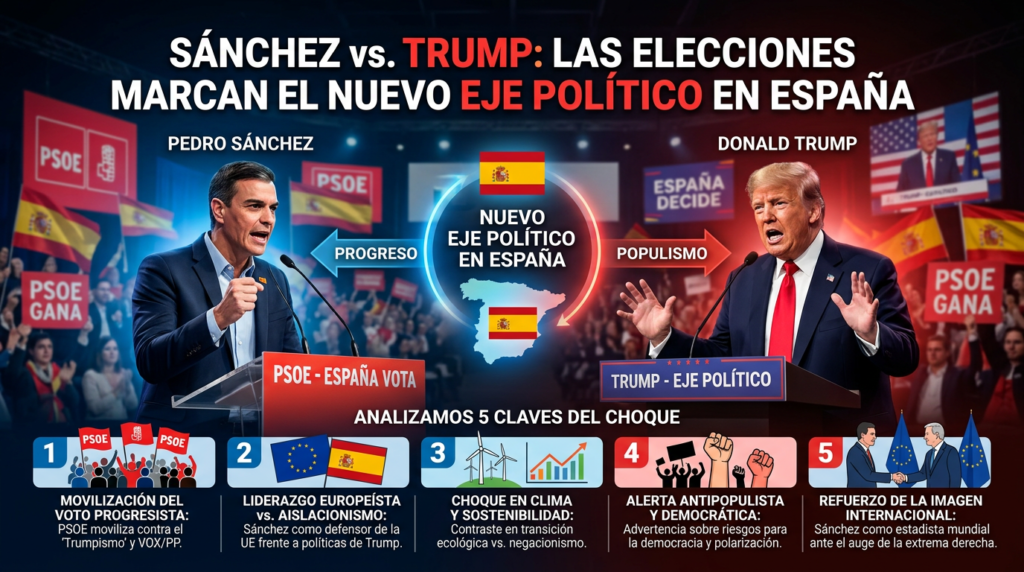 Sánchez Trump