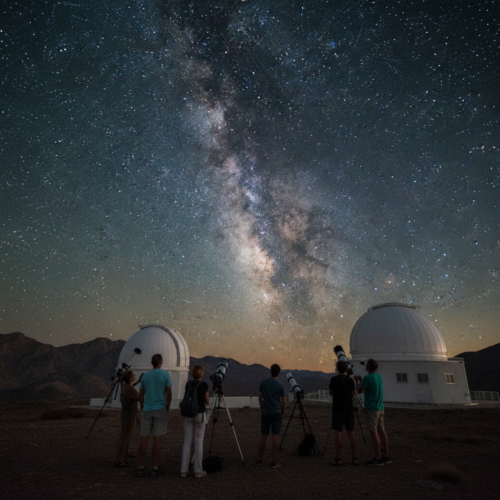 Cinco destinos ideales para turismo astronómico este verano Cinco destinos ideales para turismo astronómico este verano