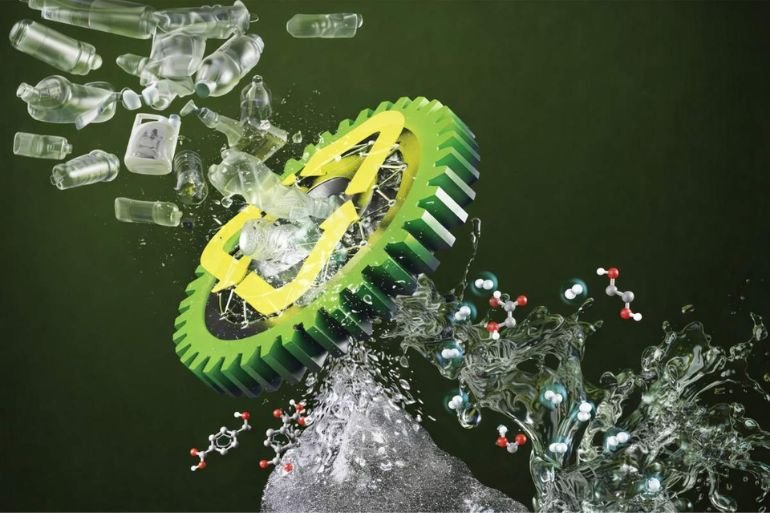 Revolución energética: convierten plástico en hidrógeno limpio a bajo coste convierten plástico en hidrógeno limpio a bajo coste