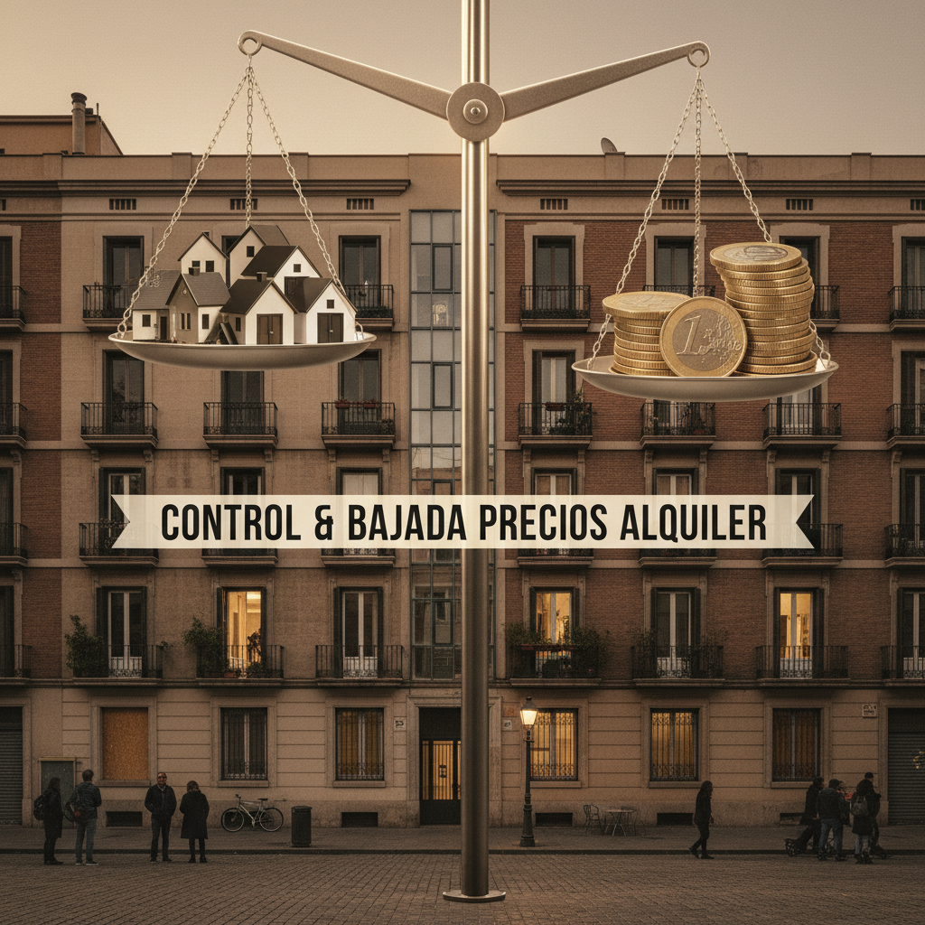 El alquiler en Barcelona cae un 43% por control de precios El alquiler en Barcelona cae un 43% por control de precios