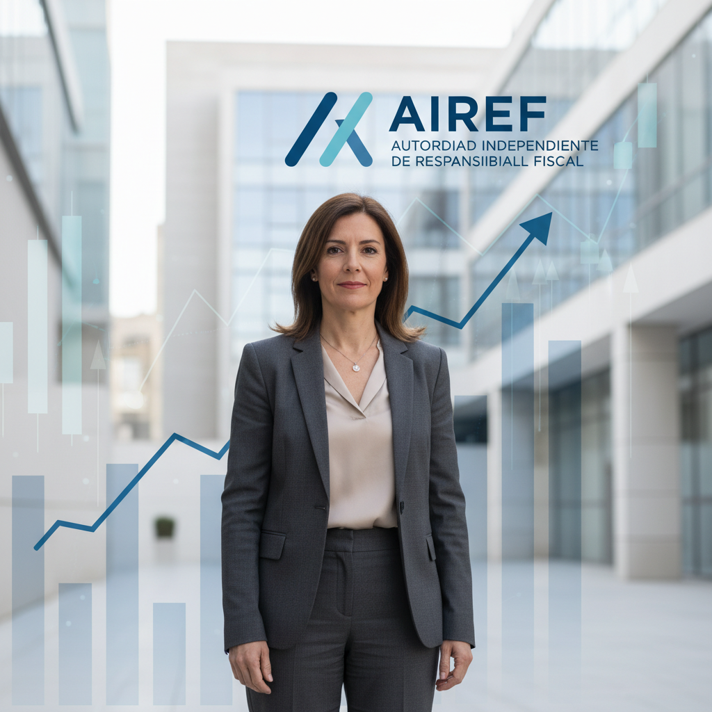 El Gobierno designa a Inés Olóndriz nueva presidenta de la Airef El Gobierno designa a Inés Olóndriz nueva presidenta de la Airef