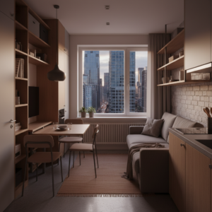 El 'Huffington Post' y la vida en minipisos de 30 metros