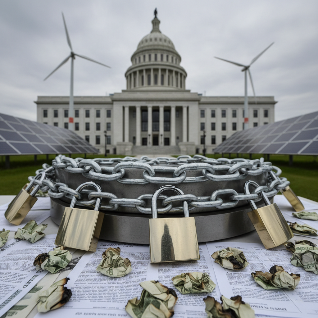 Embargo de bienes en EE.UU. por impagos de España a renovables Embargo de bienes en EE.UU. por impagos de España a renovables