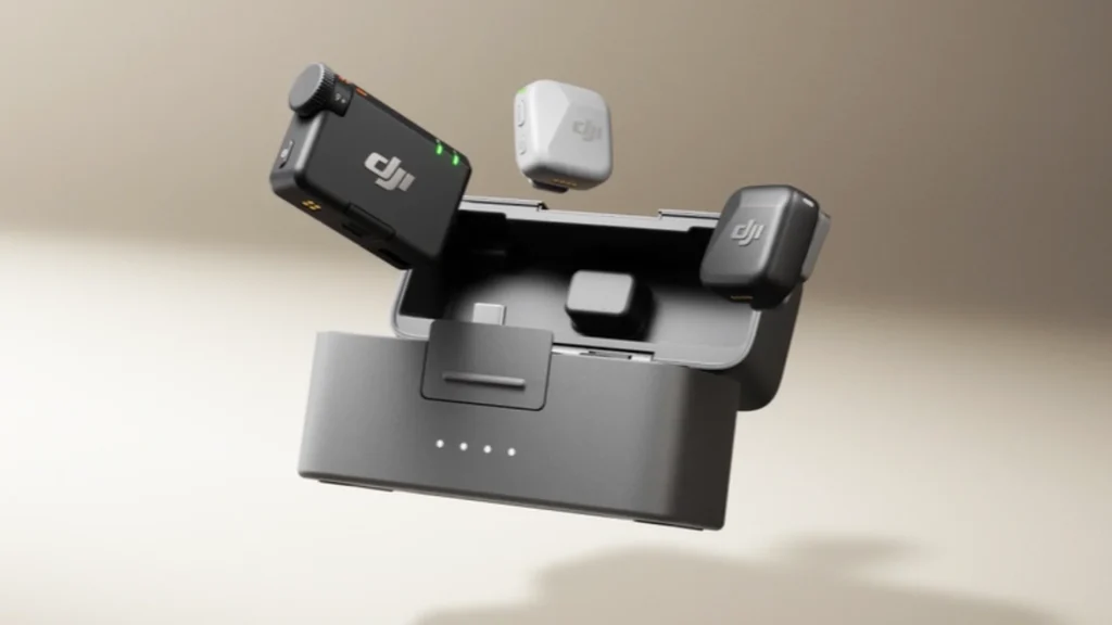 el micrófono ultraligero que está cambiando cómo suena el vídeo