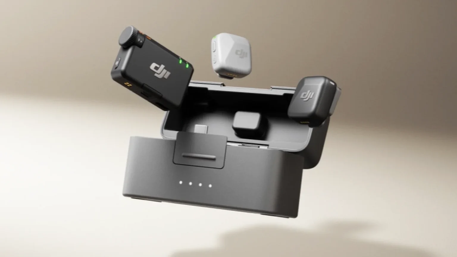 el micrófono ultraligero que está cambiando cómo suena el vídeo