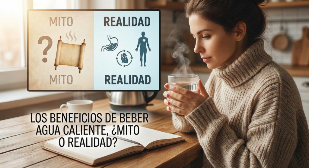 Beber agua caliente en ayunas