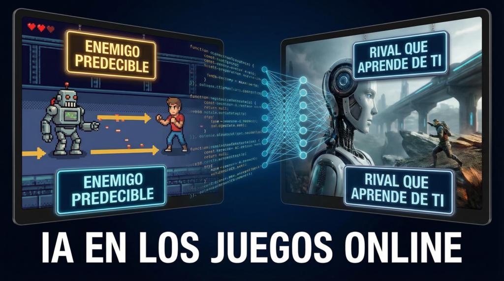 IA en videojuegos online