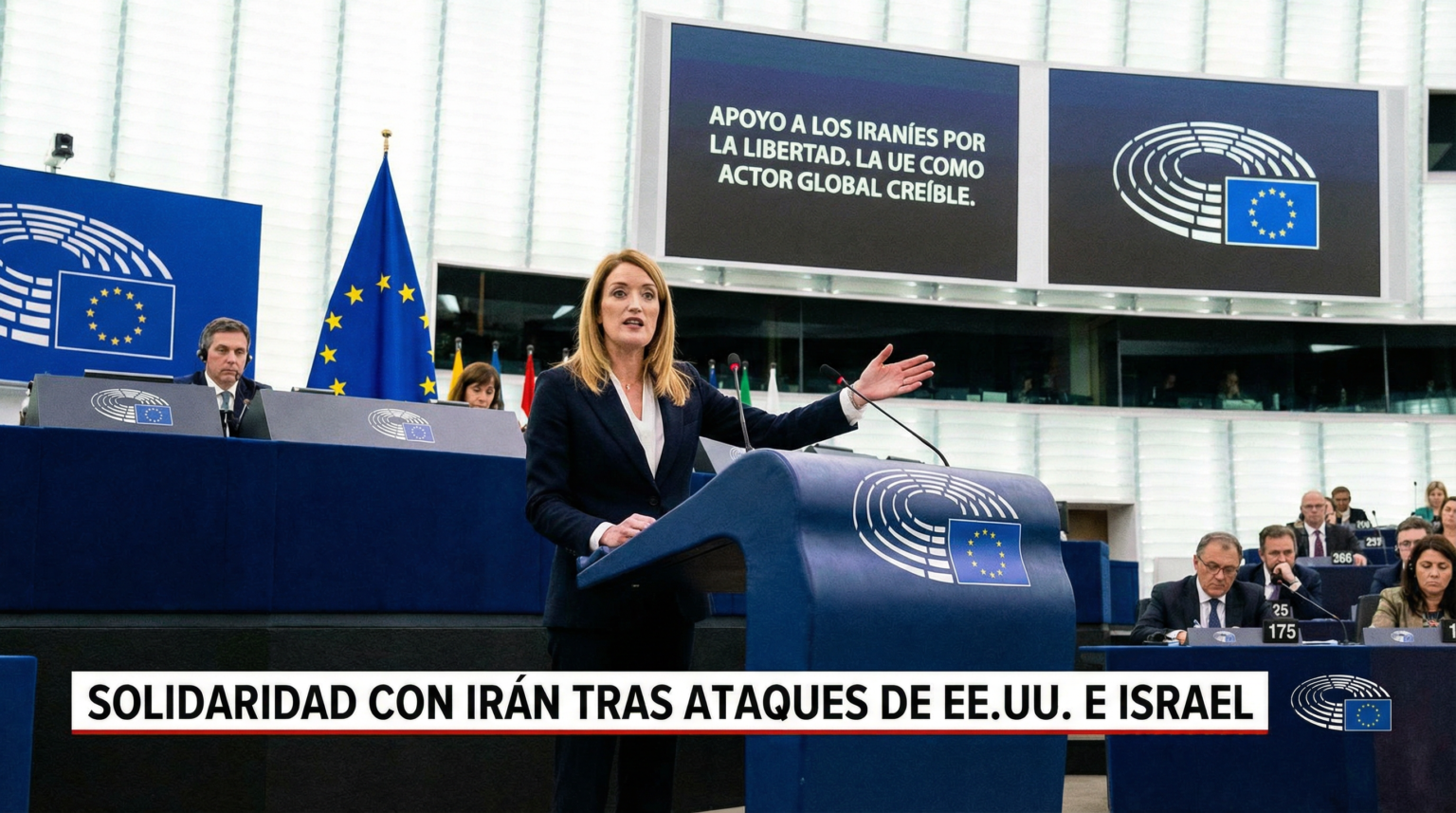 apoyo a los iraníes