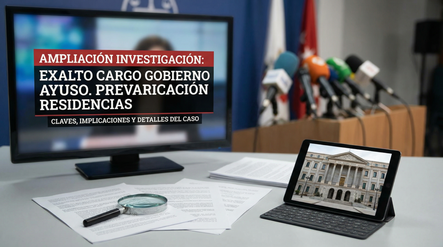 exalto cargo del Gobierno de Ayuso