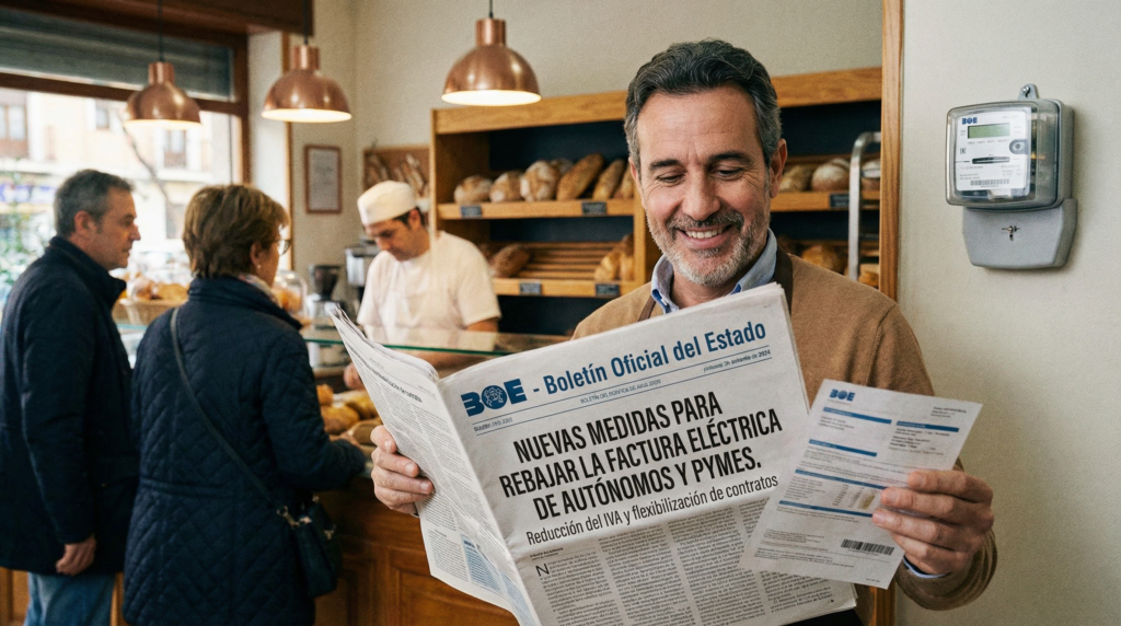 5 Claves Esenciales para Rebajar la Factura Eléctrica de Autónomos y Pymes: Descubre Cómo Ahorra Hasta un 50% rebaja