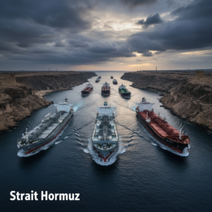 George Prokopiou envía buques a través del Estrecho de Ormuz