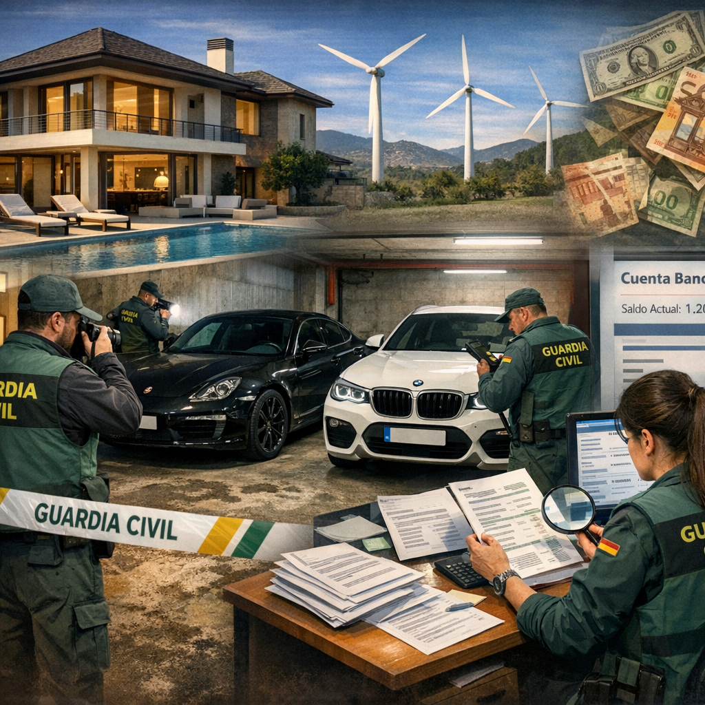 7 Datos Esenciales del patrimonio del alto cargo de Ribera investigado por la Guardia Civil en el caso Forestalia forestalia