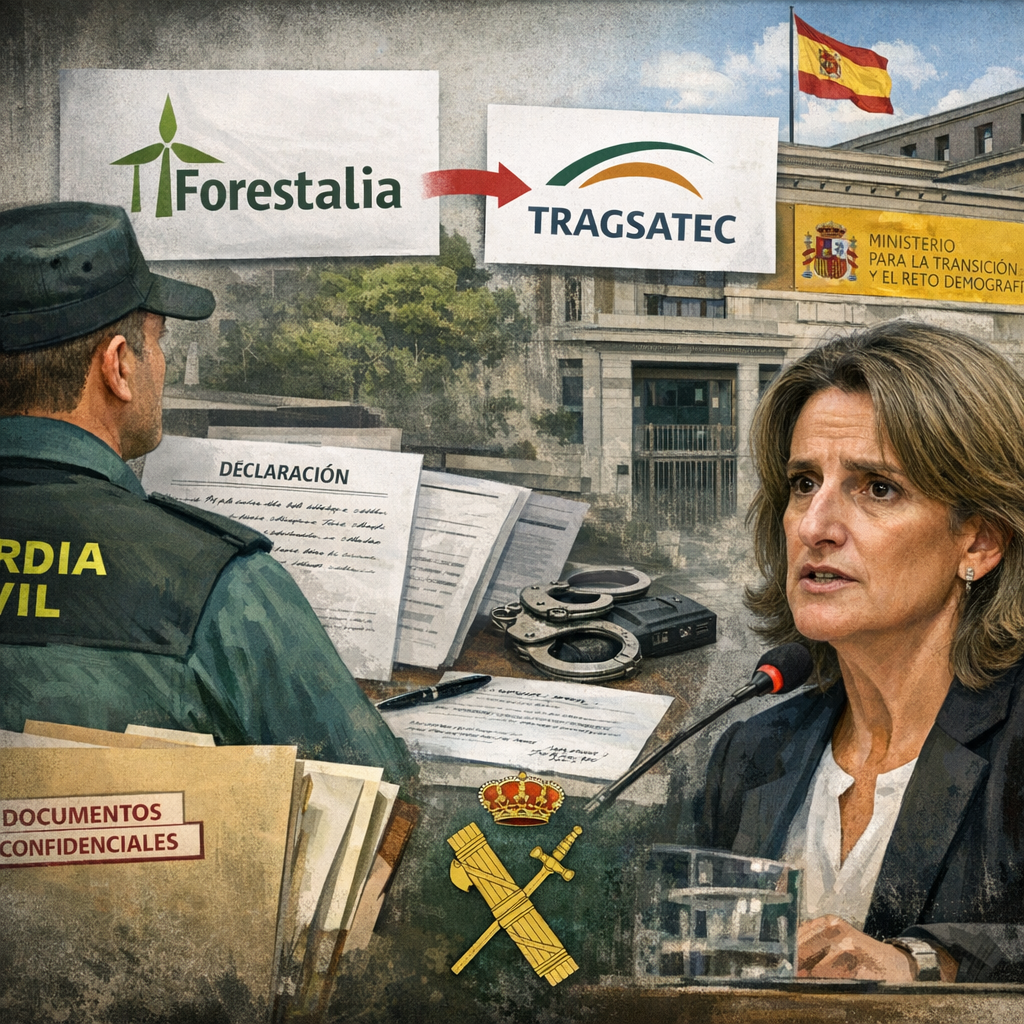 Tragsatec trama Forestalia: 6 revelaciones esenciales que destapan el nexo con el Ministerio de Ribera Tragsatec trama Forestalia