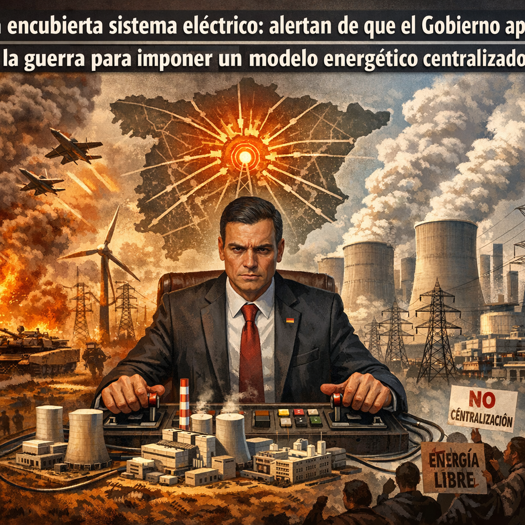 Reforma encubierta sistema eléctrico: 6 claves esenciales del plan del Gobierno en plena guerra reforma encubierta sistema eléctrico