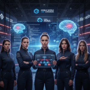 'Hottest girls are ready': Emboscada ética con IA en el MWC