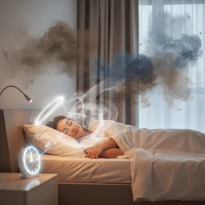 La calidad del aire al dormir puede afectar el envejecimiento