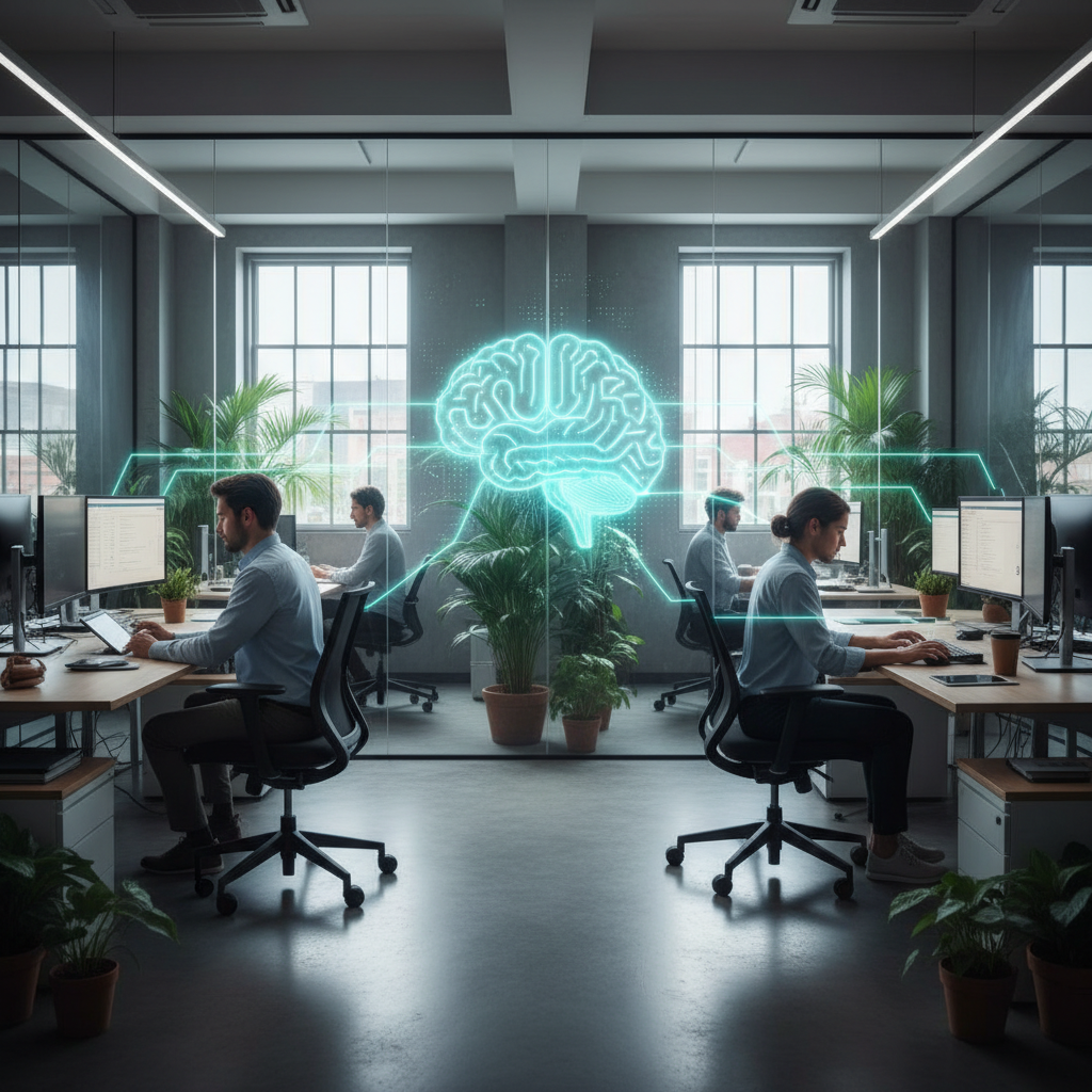 La inteligencia artificial y su impacto en la productividad laboral La inteligencia artificial y su impacto en la productividad laboral