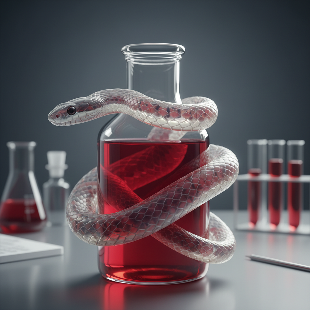 La sangre de serpiente como posible tratamiento para la obesidad La sangre de serpiente como posible tratamiento para la obesidad