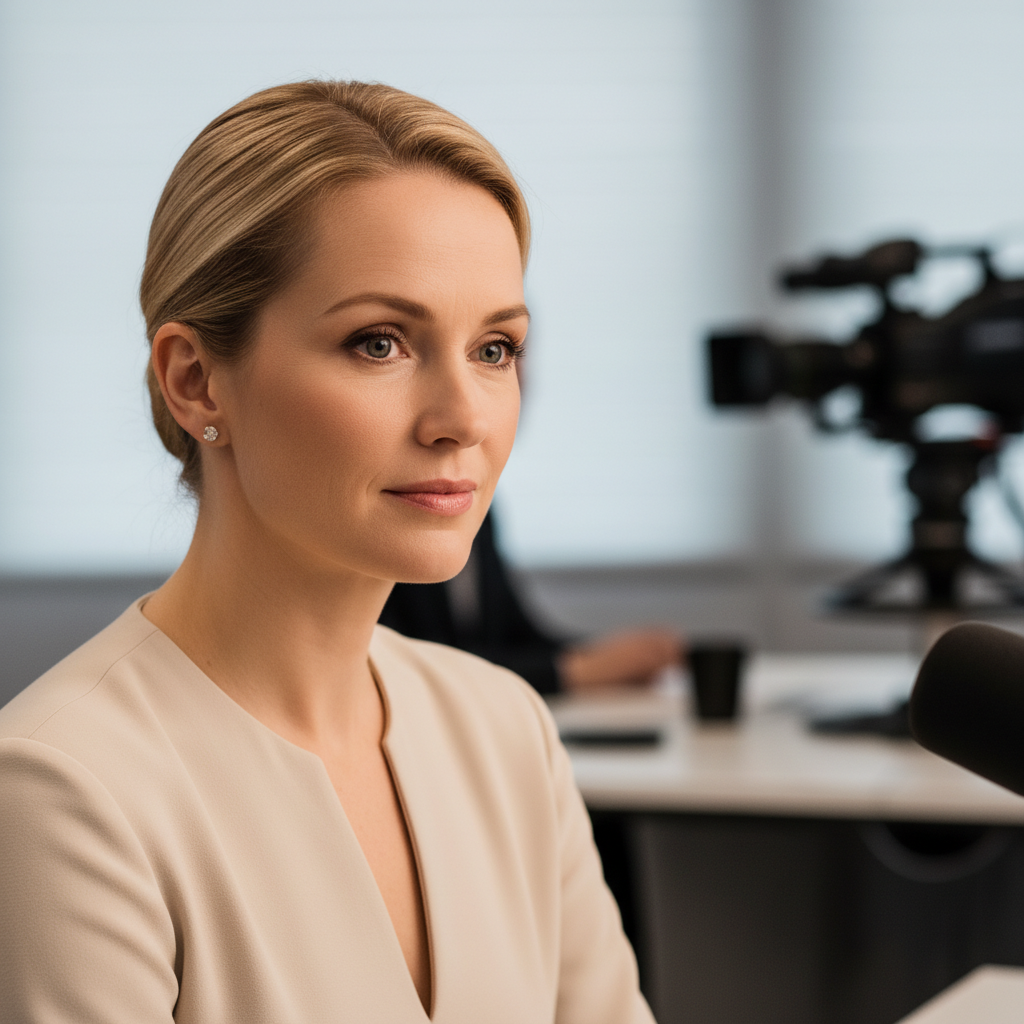 Mette-Marit de Noruega concede entrevista exclusiva a NRK Mette-Marit de Noruega concede entrevista exclusiva a NRK