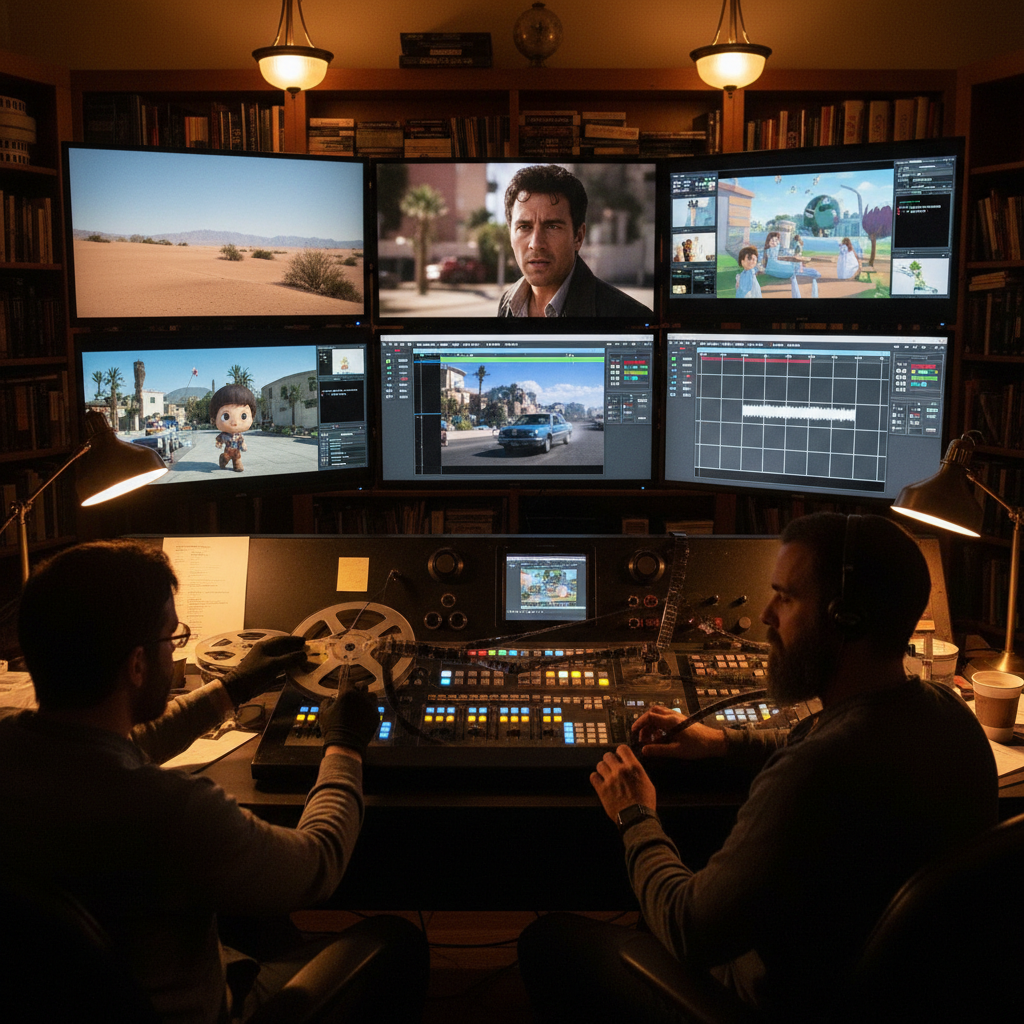 Montajes del director: la libertad creativa en el cine Montajes del director: la libertad creativa en el cine