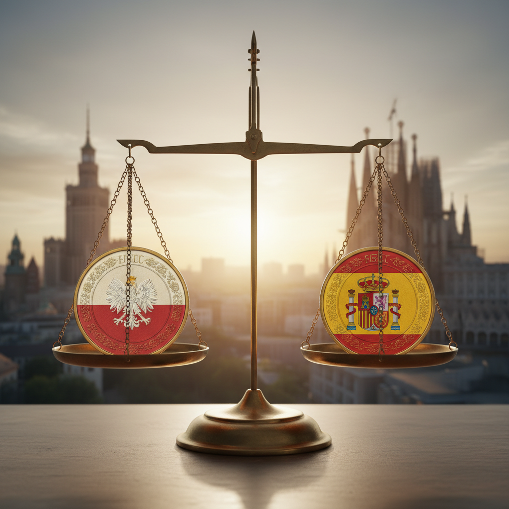 Polonia supera a España en PIB per cápita: claves del desarrollo Polonia supera a España en PIB per cápita: claves del desarrollo