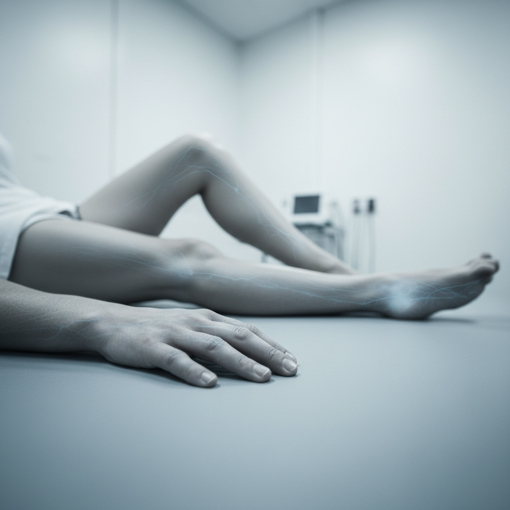 Por qué se duermen las piernas y manos: la parestesia Por qué se duermen las piernas y manos: la parestesia