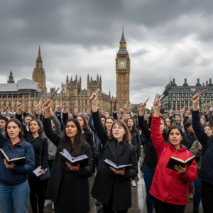 Rebelión literaria: 10.000 autores protestan contra plan Starmer