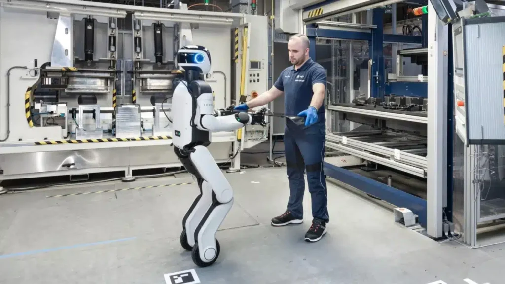 BMW revoluciona la producción europea