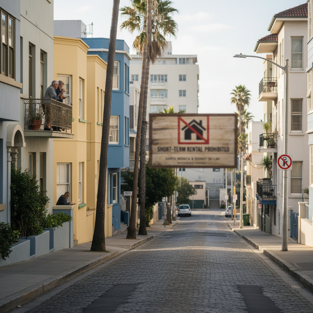 Santa Mónica y Sídney: el impacto de prohibir pisos turísticos Santa Mónica y Sídney: el impacto de prohibir pisos turísticos