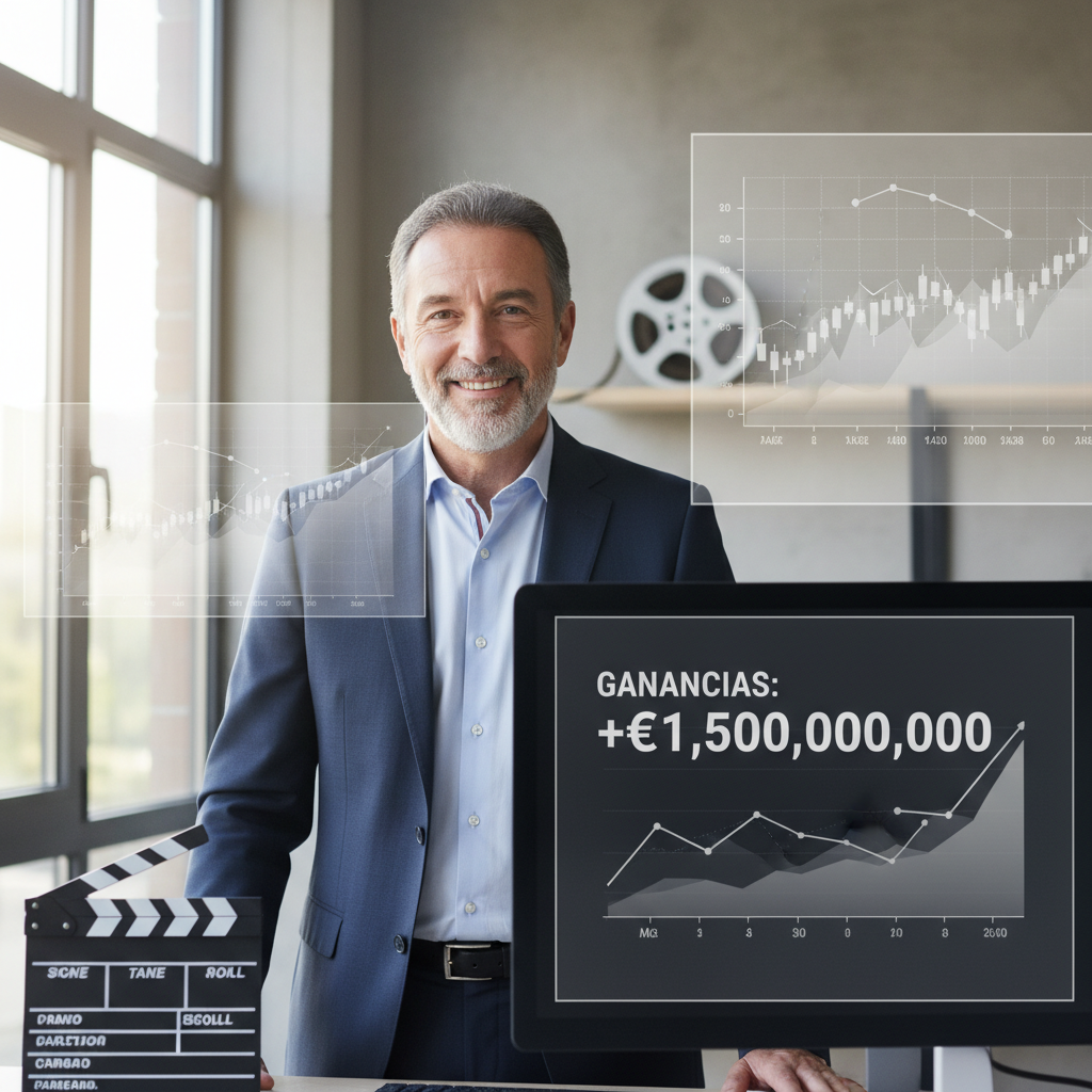 Santiago Segura revela ganancias de ‘Torrente, presidente’ Santiago Segura revela ganancias de 'Torrente, presidente'