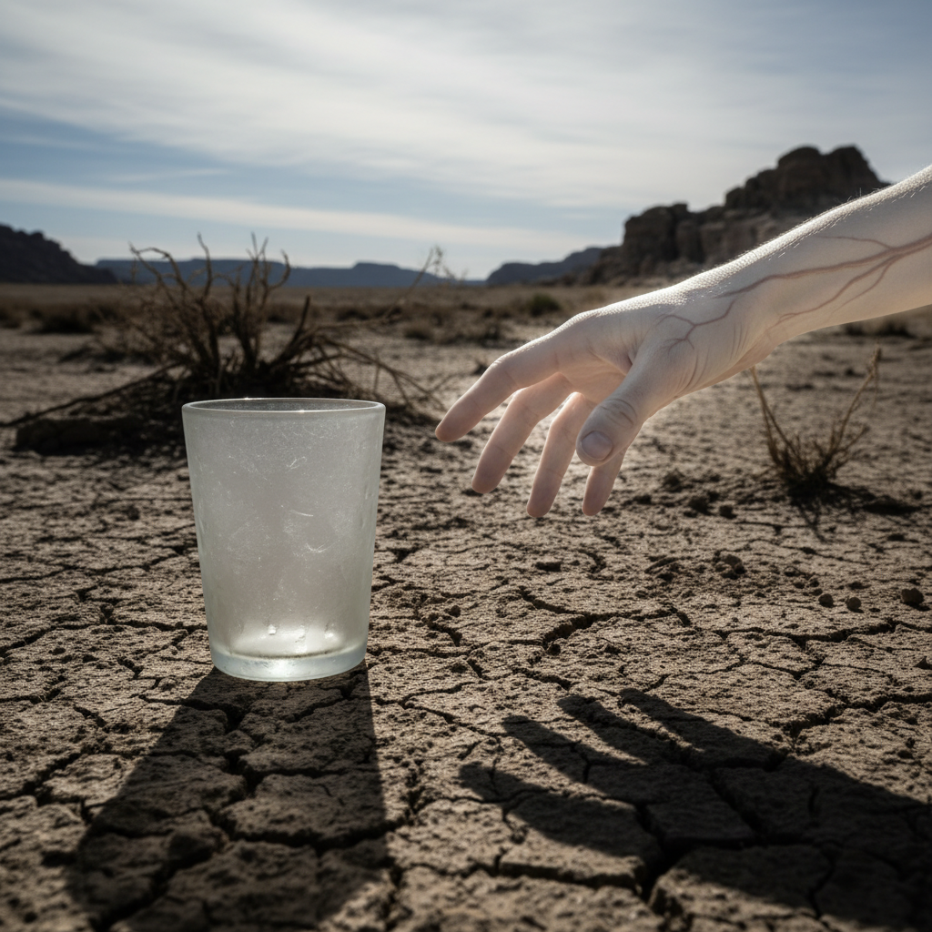 Sed fantasma: el error entre hambre y deshidratación Sed fantasma: el error entre hambre y deshidratación