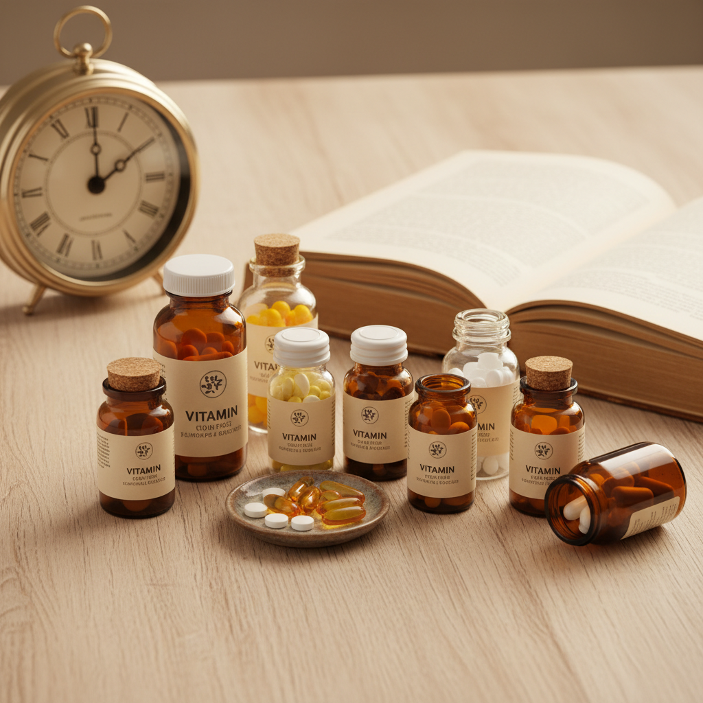 Suplementos esenciales a partir de los 40 años Suplementos esenciales a partir de los 40 años