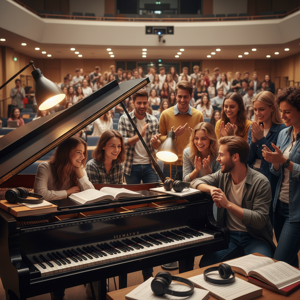 UAX celebra el Día Mundial del Piano con OpenWeek UAX celebra el Día Mundial del Piano con OpenWeek