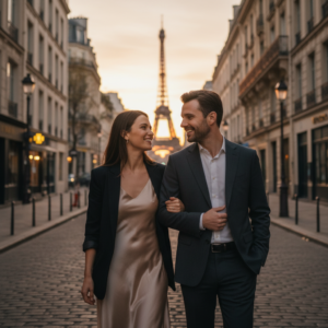 Victoria Federica y Jorge Navalpotro presentan su relación en París