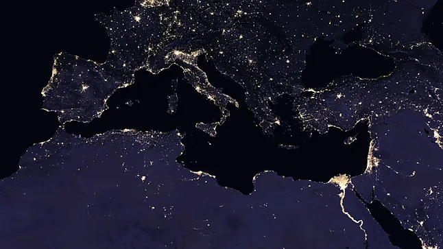 Contaminación lumínica: la Tierra se ilumina sin control