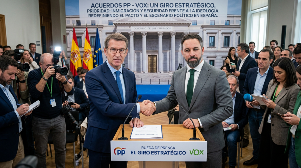 acuerdos PP Vox