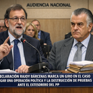 declaración Rajoy Bárcenas