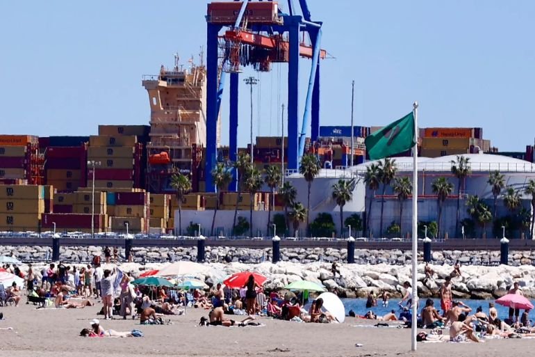 Calor en Málaga abril récord AEMET