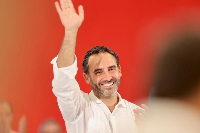 Dani Pérez deja Málaga por Parlamento andaluz