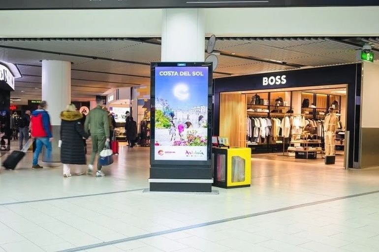 Costa del Sol campaña aeropuertos europeos 2026