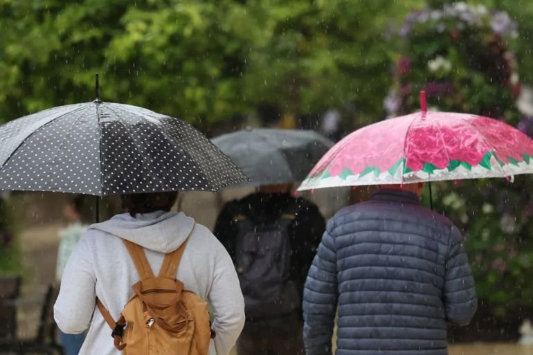 Giro tiempo Málaga lluvia viento Aemet
