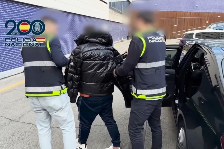 Crimen Almogía pantano saco droga ajuste cuentas