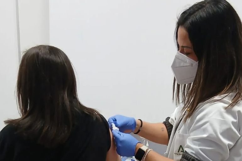 Vacunación herpes zóster Málaga sin cita en centros de salud
