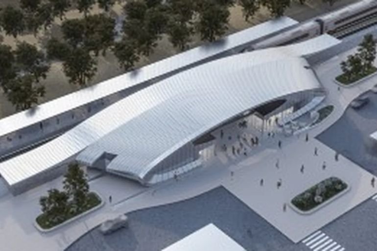 Adif licita las obras de la nueva estación de Cercanías Casilla de los Pinos en Dos Hermanas Adif licita las obras de la nueva estación