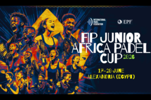 Alejandría hace historia el pádel africano abre una nueva era juvenil